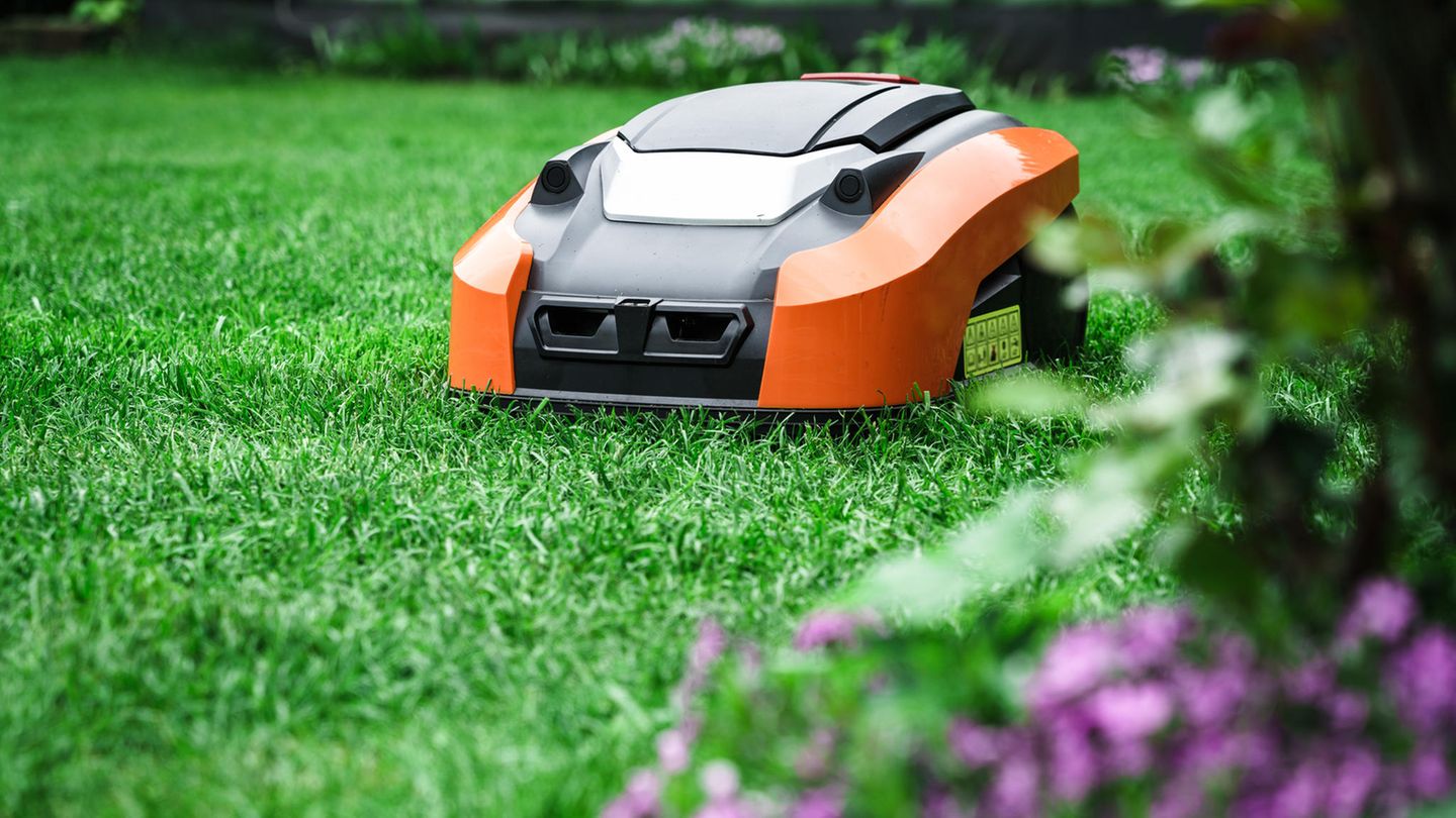 Garden offers to start the week: Gardena robotic lawnmower for 550 instead of 750 euros