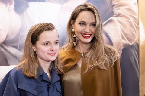 Vivienne Jolie-Pitt, die jüngste Tochter von Brad Pitt und Angelina Jolie