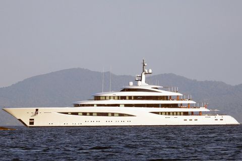 Monaco Formel 1 Yacht Faith
