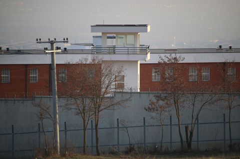 In diesem Gefängnis im Kosovo sollen Häftlinge aus Dänemark untergrebracht werden