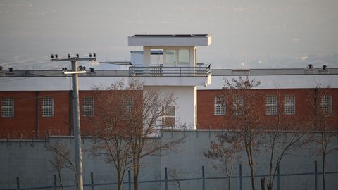 In diesem Gefängnis im Kosovo sollen Häftlinge aus Dänemark untergrebracht werden