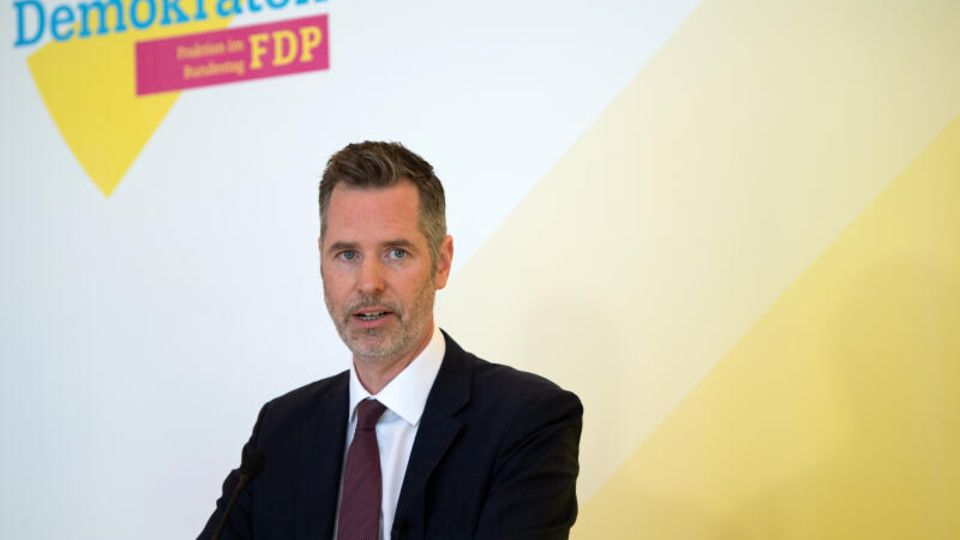 FDP-Fraktionsvorsitzender Christian Dürr