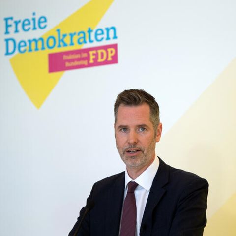 FDP-Fraktionschef Christian Dürr