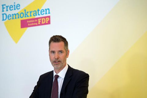 FDP-Fraktionschef Christian Dürr