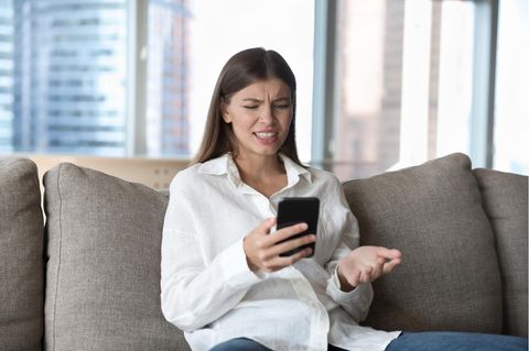 Langsames Smartphone