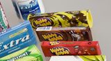 Hubba Bubba  Hubba Bubba brachte das Kaugummi-Spiel auf ein neues Level. Mit seinen intensiven Fruchtaromen und der einzigartig elastischen Textur war es im Vorteil beim Wettbewerb um die größte Kaugummiblase auf dem Schulhof