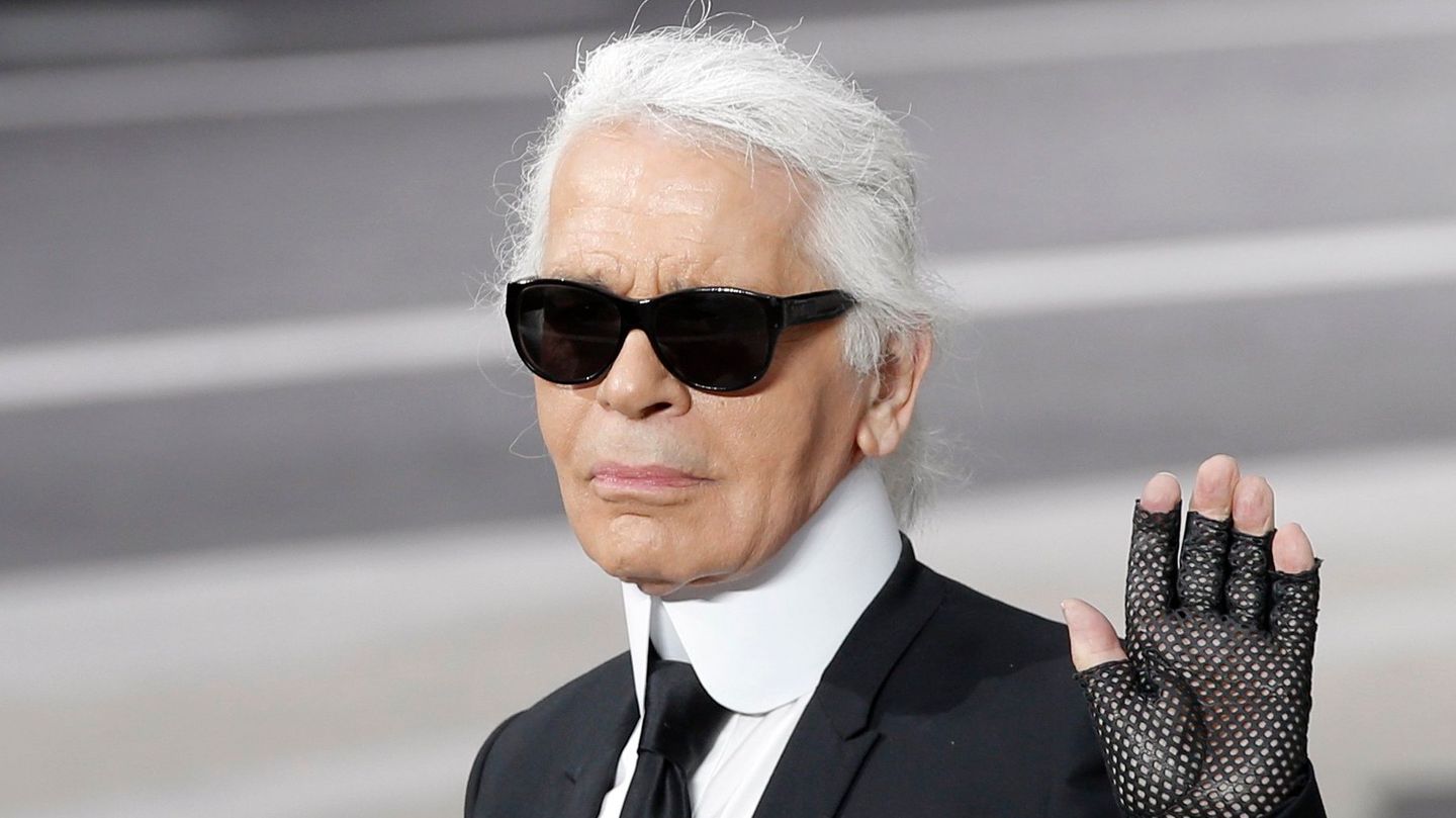 Karl Lagerfeld: Hamburg names ugly street after him