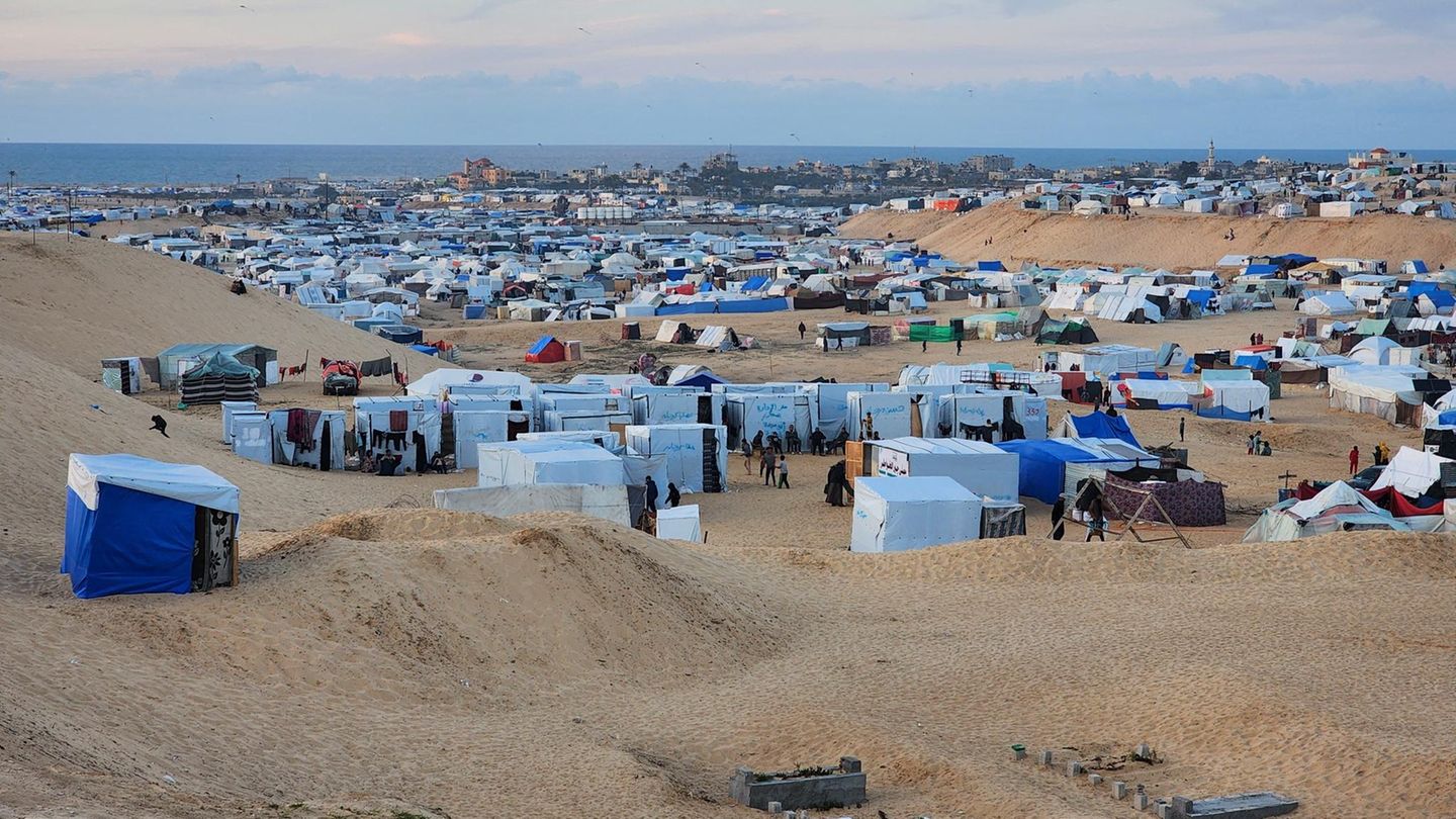 Flüchtlinge in Gaza