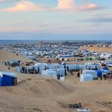 Flüchtlinge in Gaza