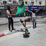 Rakete der Hamas