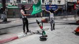 Rakete der Hamas