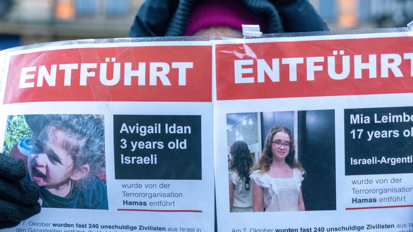 Entführte in Israel