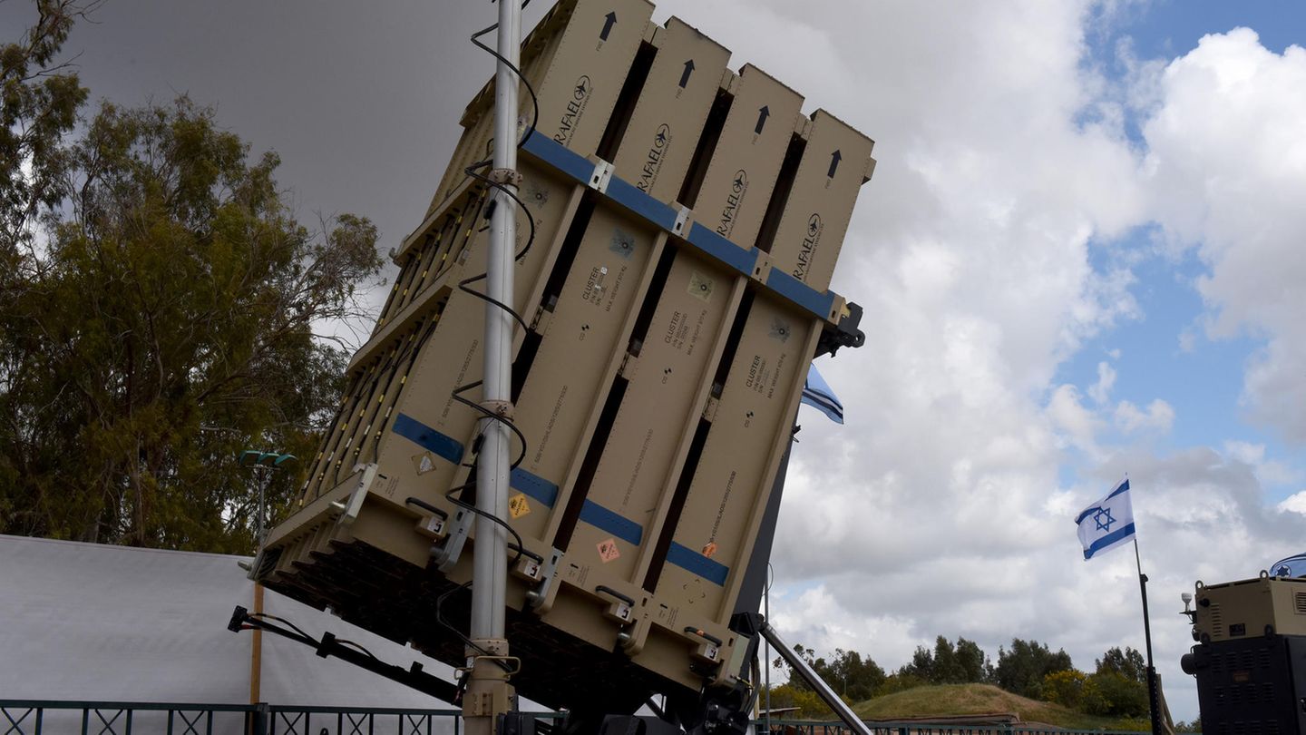 Raketen auf Israel