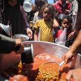 Hunger in Gaza