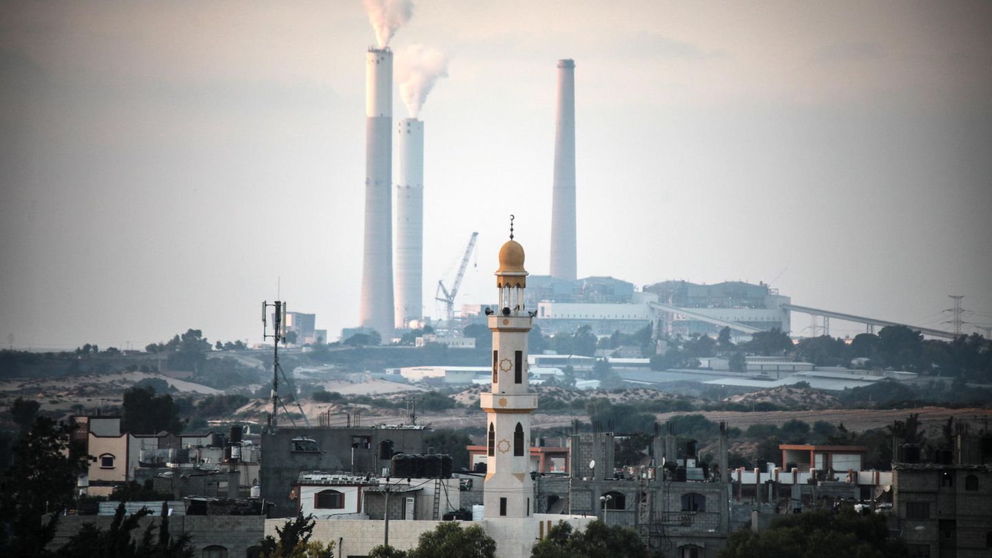 Stromversorgung im Gazastreifen