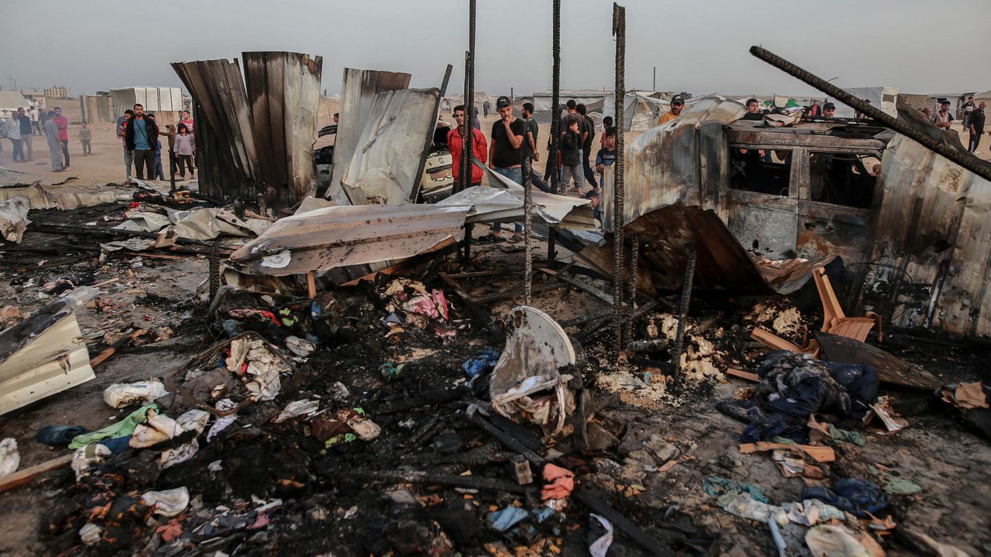 War in Gaza: the bitter balance in numbers