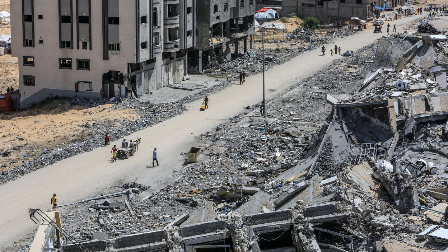 Zerstörung in Gaza