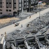 Zerstörung in Gaza