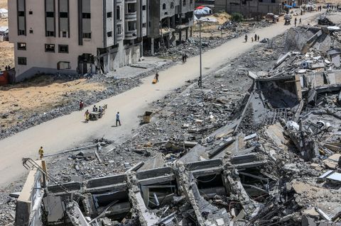 Zerstörung in Gaza