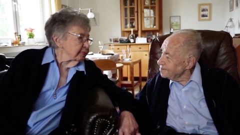 Ursula (98) und Gottfried (102) sind seit 80 Jahren verheiratet – wie schafft man das?