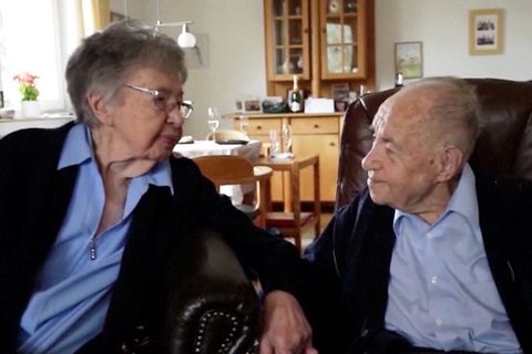 Ursula (98) und Gottfried (102) sind seit 80 Jahren verheiratet – wie schafft man das?