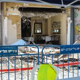 Raketenangriff auf Tel Aviv