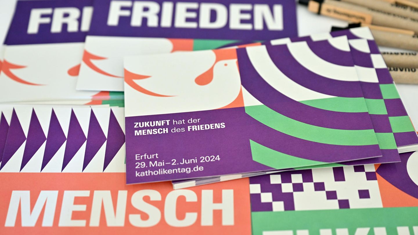 Catholic Day in Erfurt: Christians meet Antichrists