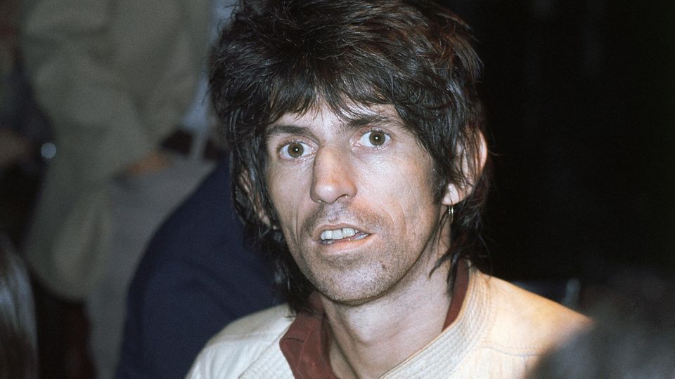 Nach zwei Stunden Ohrfeigen war er endlich wach: Keith Richards