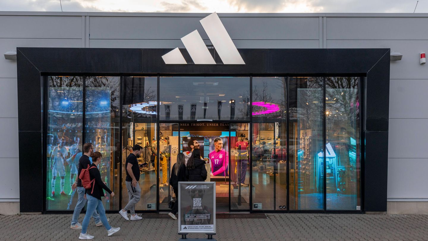 Adidas-Store in Herzogenaurach