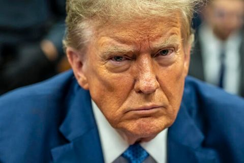 Donald Trump vor Gericht in New York