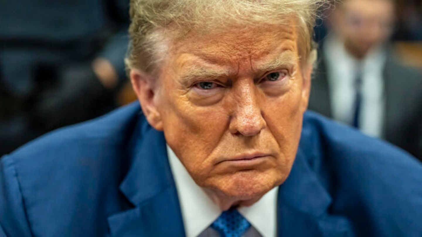 Donald Trump vor Gericht in New York