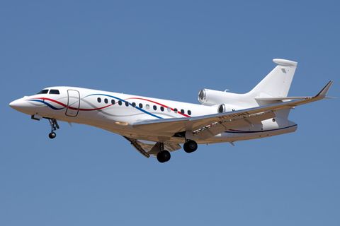 Dassault Aviation Falcon 7X Privatjet