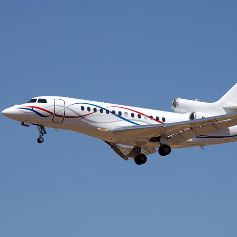 Dassault Aviation Falcon 7X Privatjet