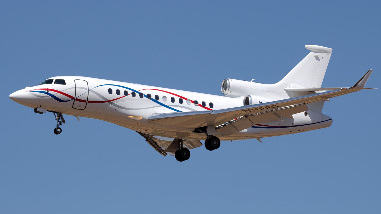 Dassault Aviation Falcon 7X Privatjet