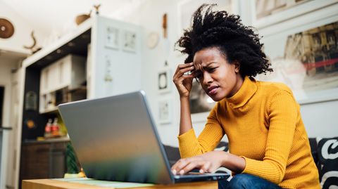 Der offene Rassismus der Anzeige hatte im Netz schnell für Empörung gesorgt (Symbolbild)