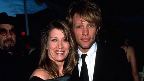 Jon Bon Jovi und seine Frau Dorothea, hier im Jahr 2000 zu sehen, sind seit 35 Jahren verheiratet