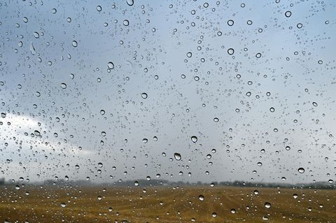 Tatsächlich gibt die Regenwahrscheinlichkeit nicht die Stärke, Menge oder Ausbreitung des Niederschlags an.