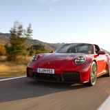 Porsche 911 T-Hybrid
