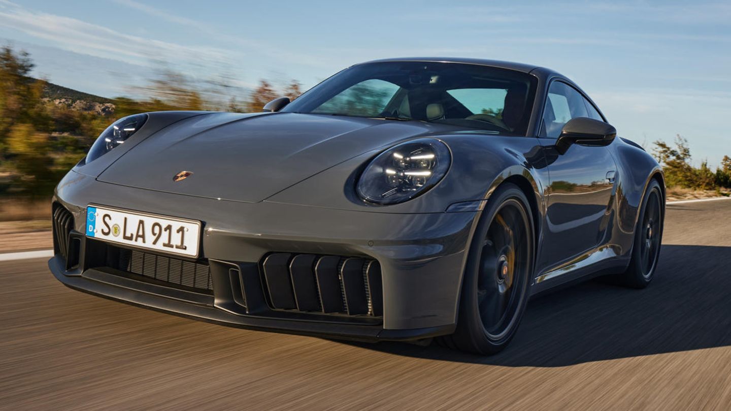 Porsche 911 T-Hybrid