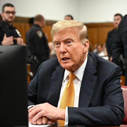 Donald Trump Gericht 21. Mai