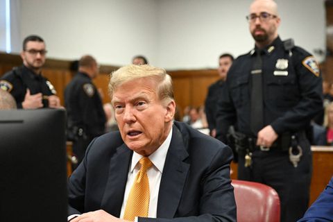 Donald Trump Gericht 21. Mai