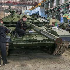 Rüstung in Russland: Montagehalle von Uralvagonzavod