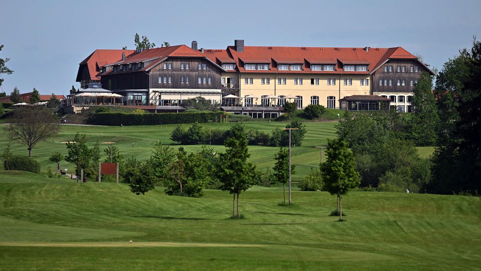Das schicke Golfresort Weimarer Land liegt zwischen Erfurt und Jena mitten in der Natur.