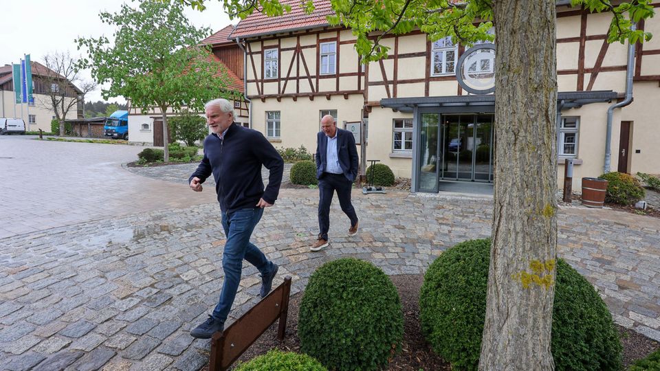 Trautes Heim in Blankenhain so luxuriös wohnt die Nationalelf in