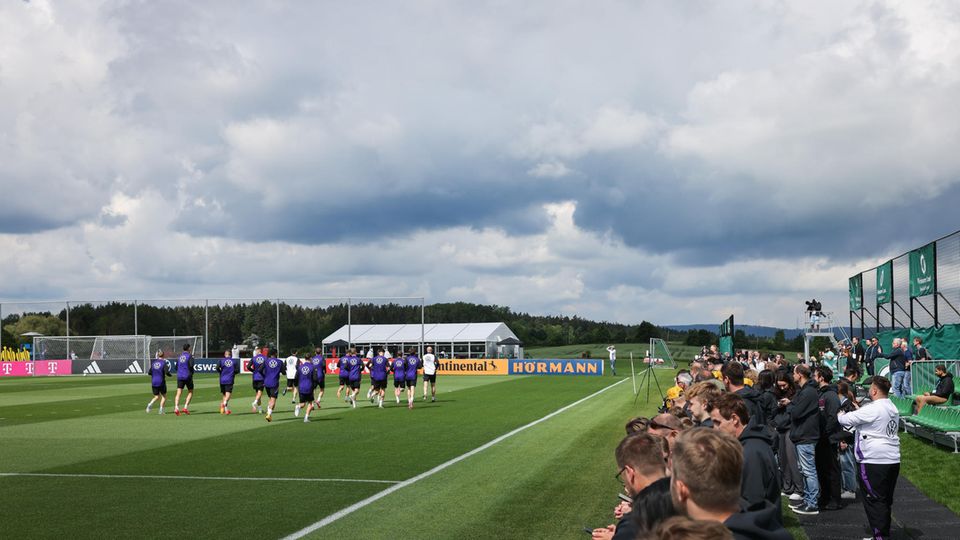 Trautes Heim in Blankenhain so luxuriös wohnt die Nationalelf in