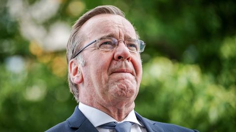 Verteidigungsminister Boris Pistorius