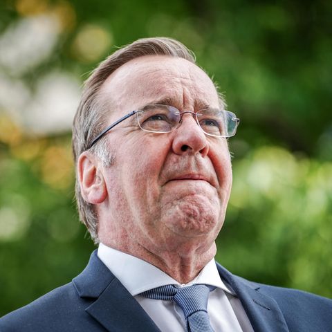 Verteidigungsminister Boris Pistorius