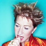 Helen Mirren fotografiert von Rankin an den Nägeln kauend