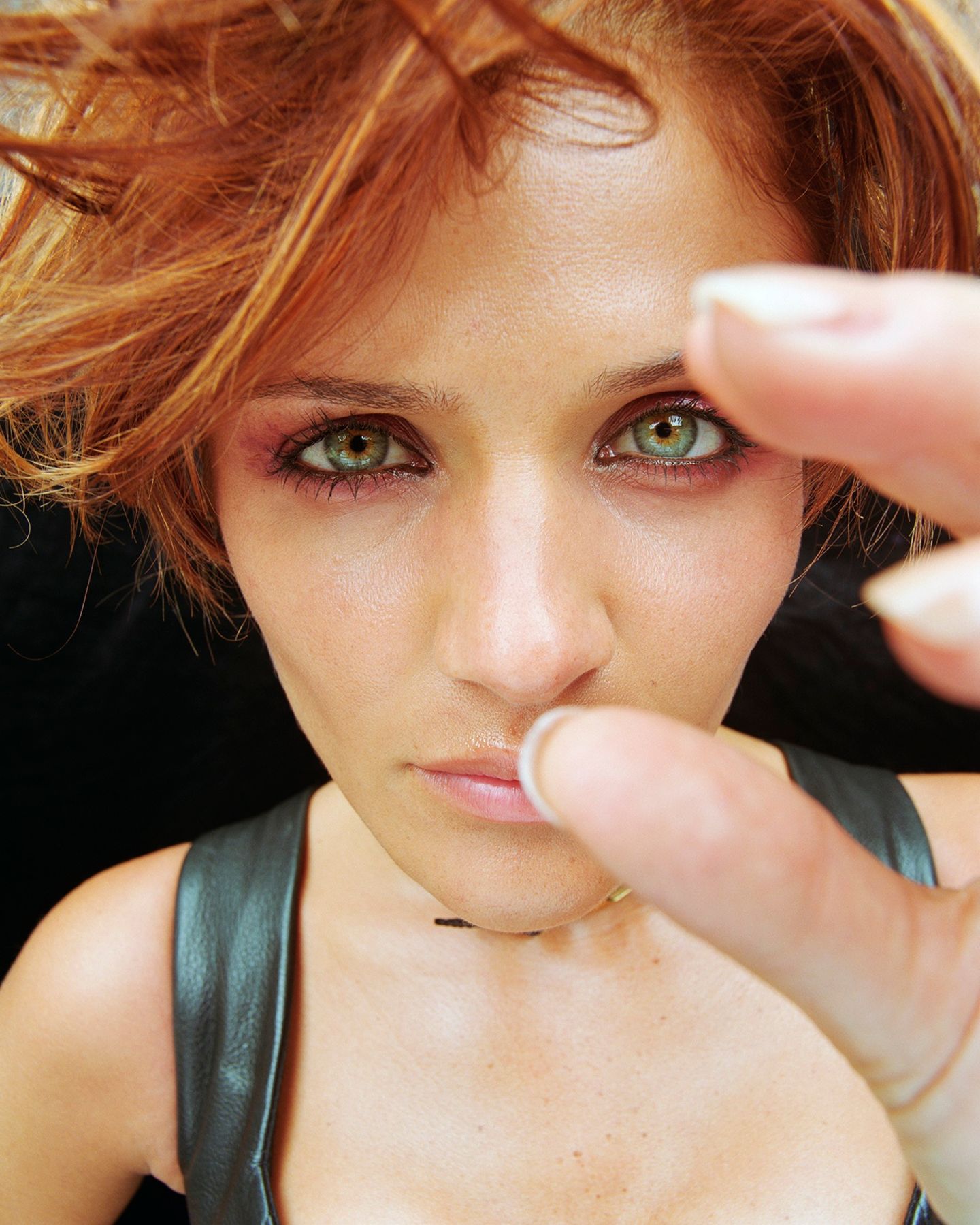 Portrait des dänischen Topmodels Helena Chistensen