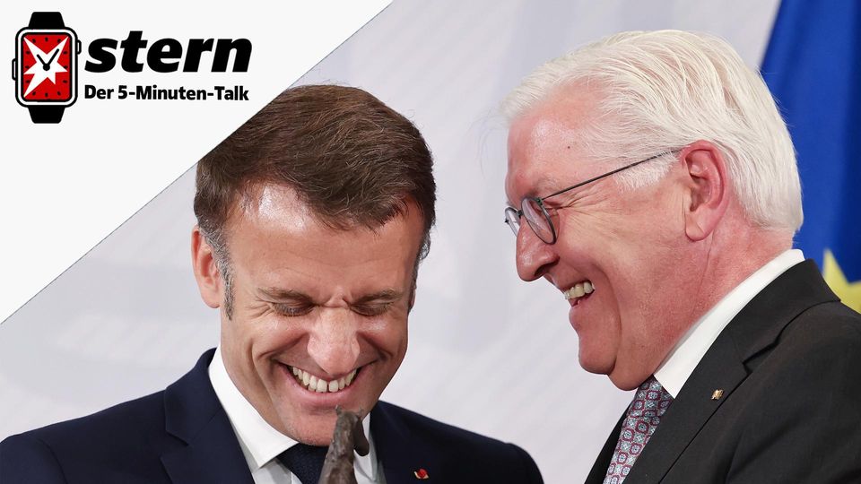 König von Europa! Die seltsame Inszenierung von Emmanuel Macron